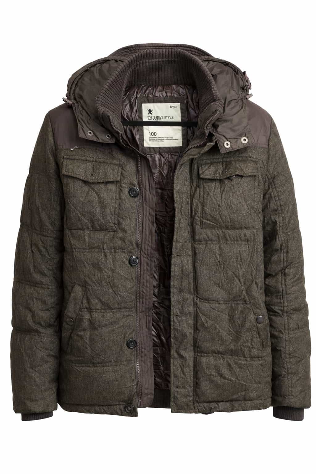quilted bomber jacket from the South Korean brand TBJ Nearby thumbnail 1