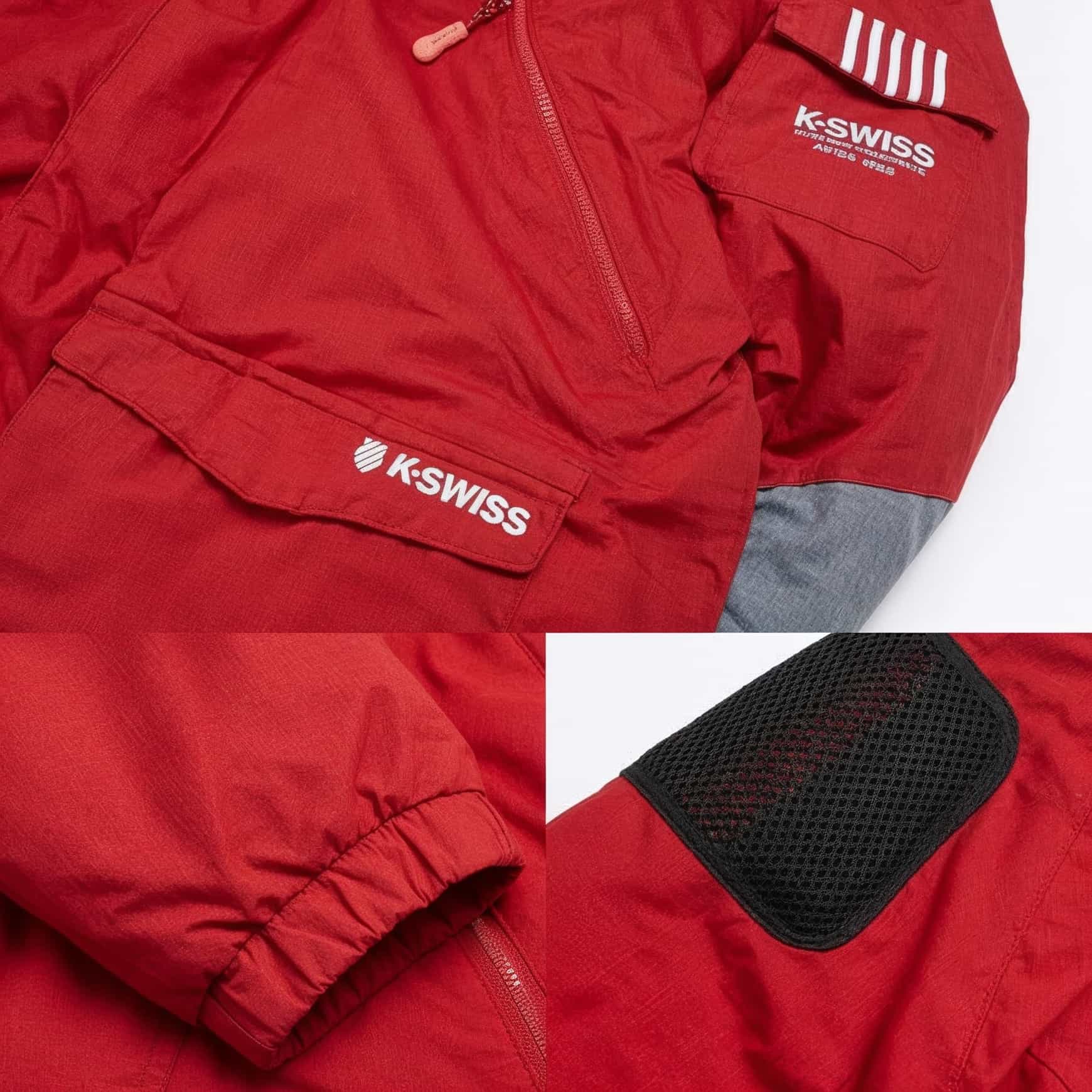 Vintage-Style Performance K-SWISS Ski or Snowboarding Jacket thumbnail 3