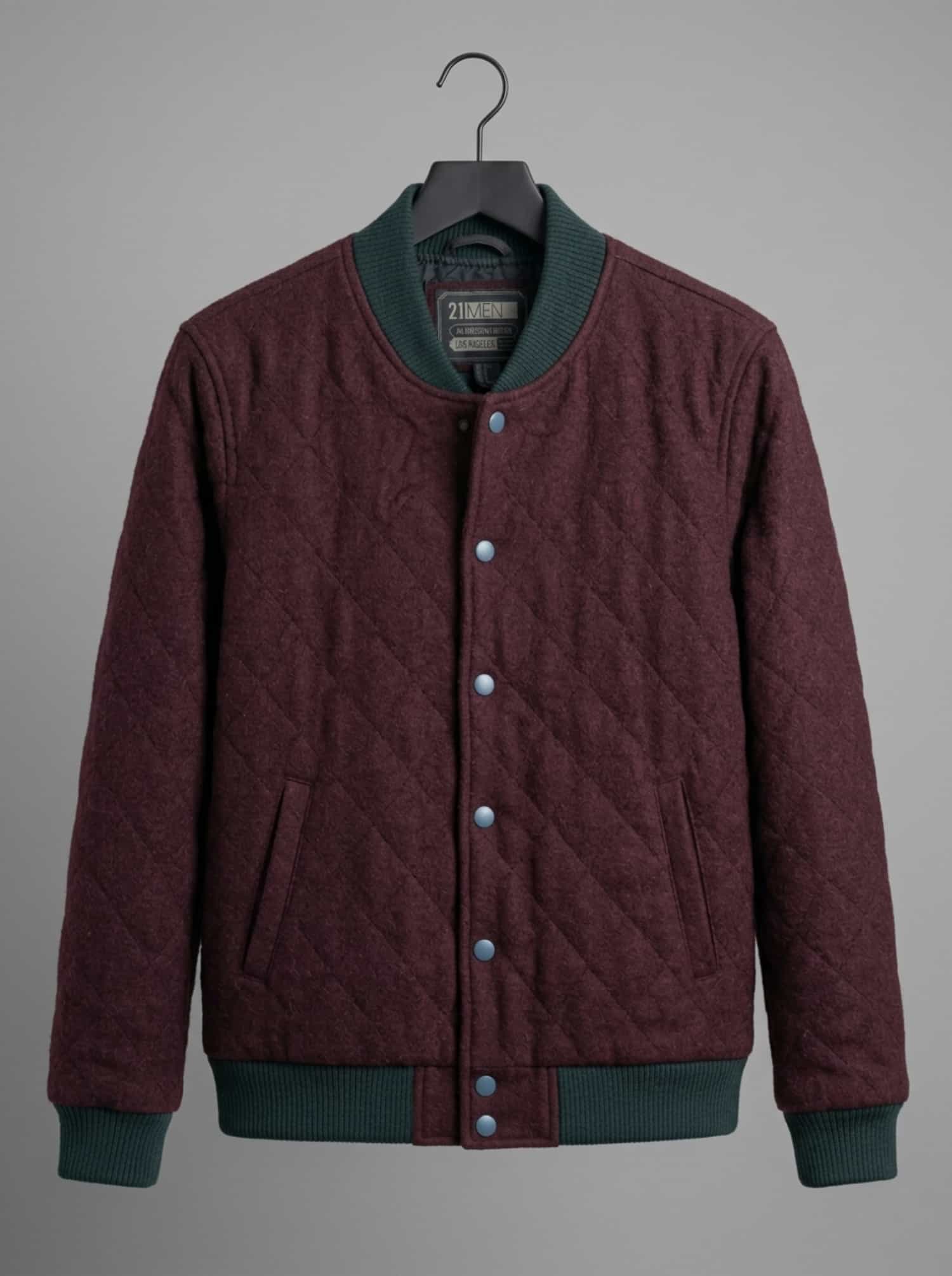 varsity jacket from 21MEN thumbnail 1