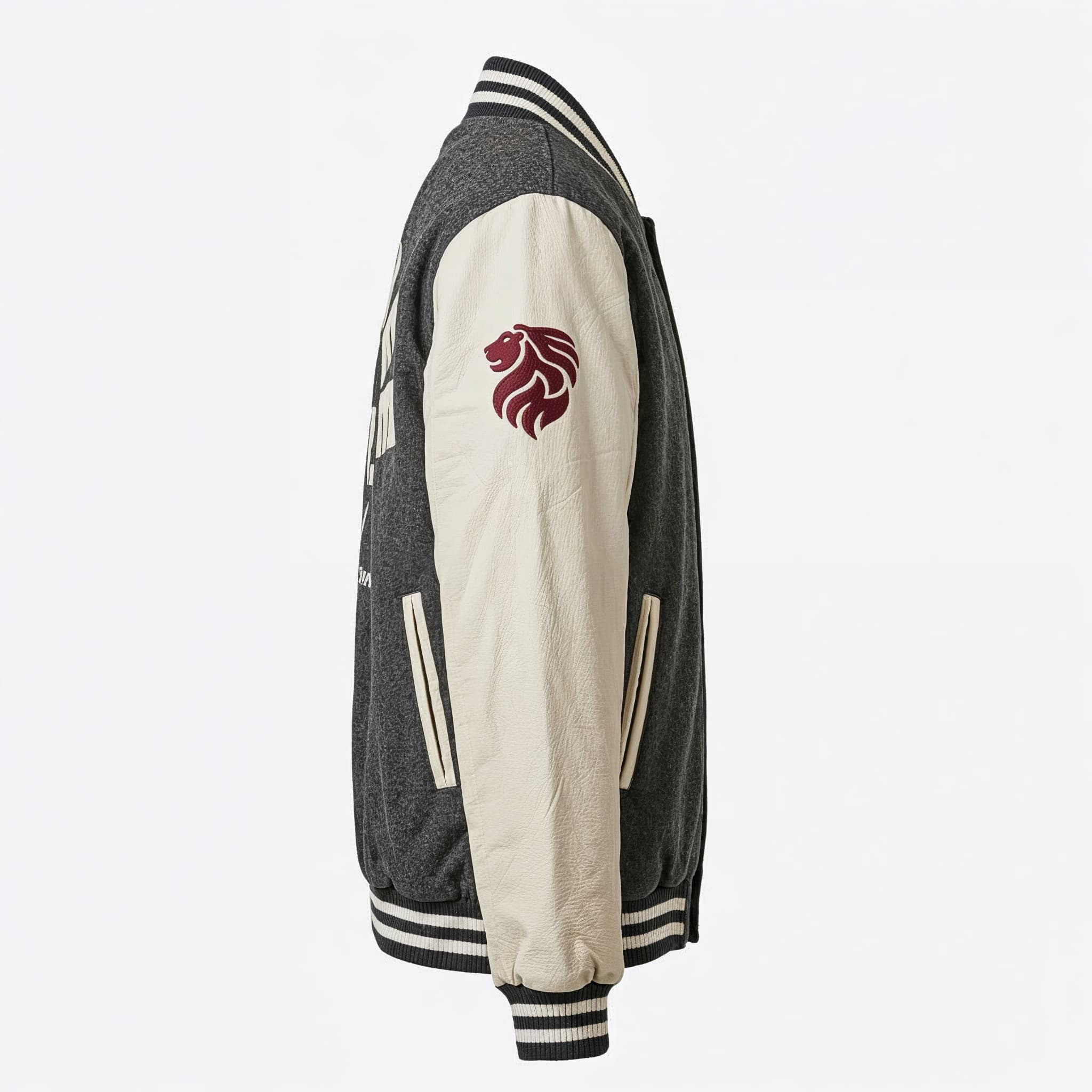 Kwashim Varsity Jacket - Thumbnail 3