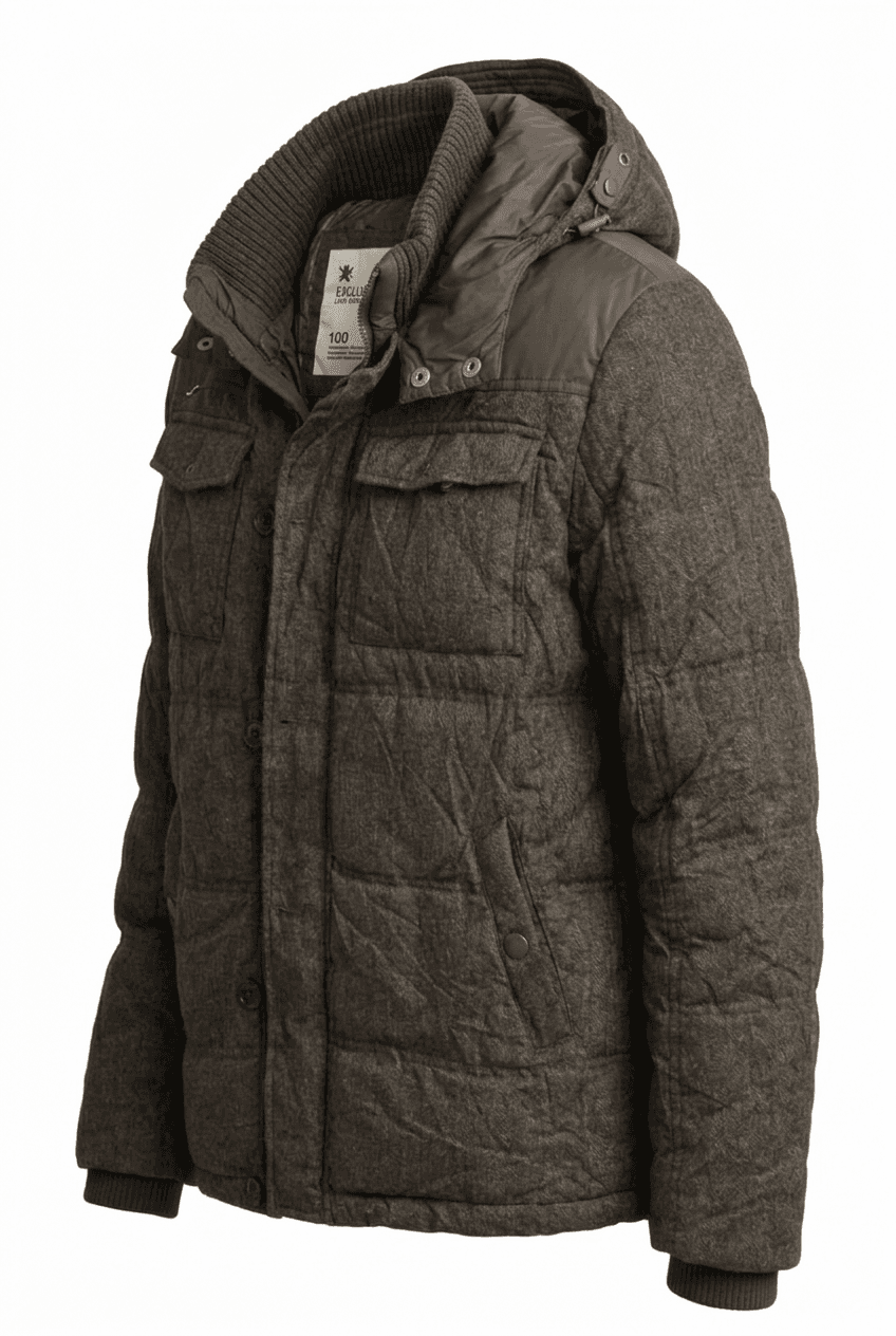 quilted bomber jacket from the South Korean brand TBJ Nearby - Thumbnail 3