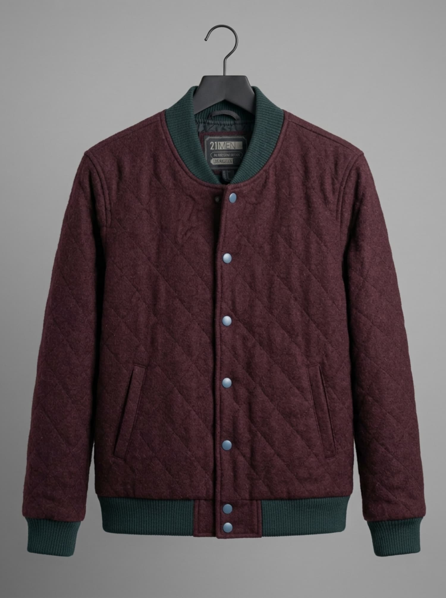 varsity jacket from 21MEN